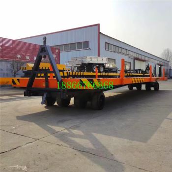 平板拖車(chē)廠(chǎng)家介紹其正確使用方法